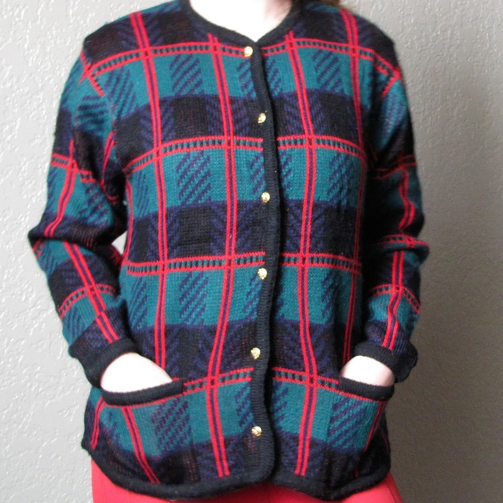 Medium Black "Ugly" Christmas Sweater